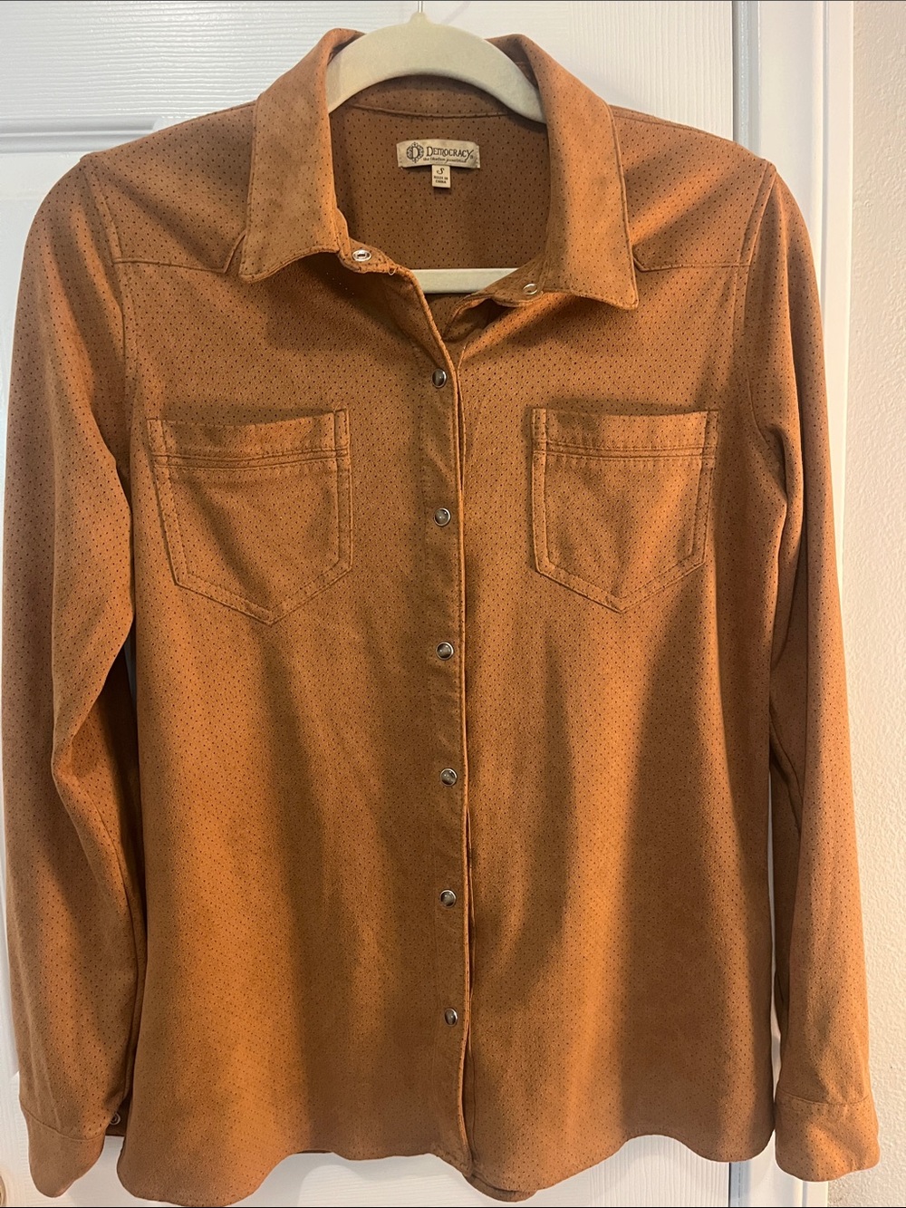 Democracy shirt-jacket